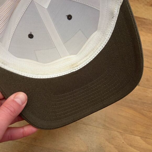 Columbia Green Tree Flag Cap Unisex Men Women Fitted Hat Size L/XL - Picture 4 of 6